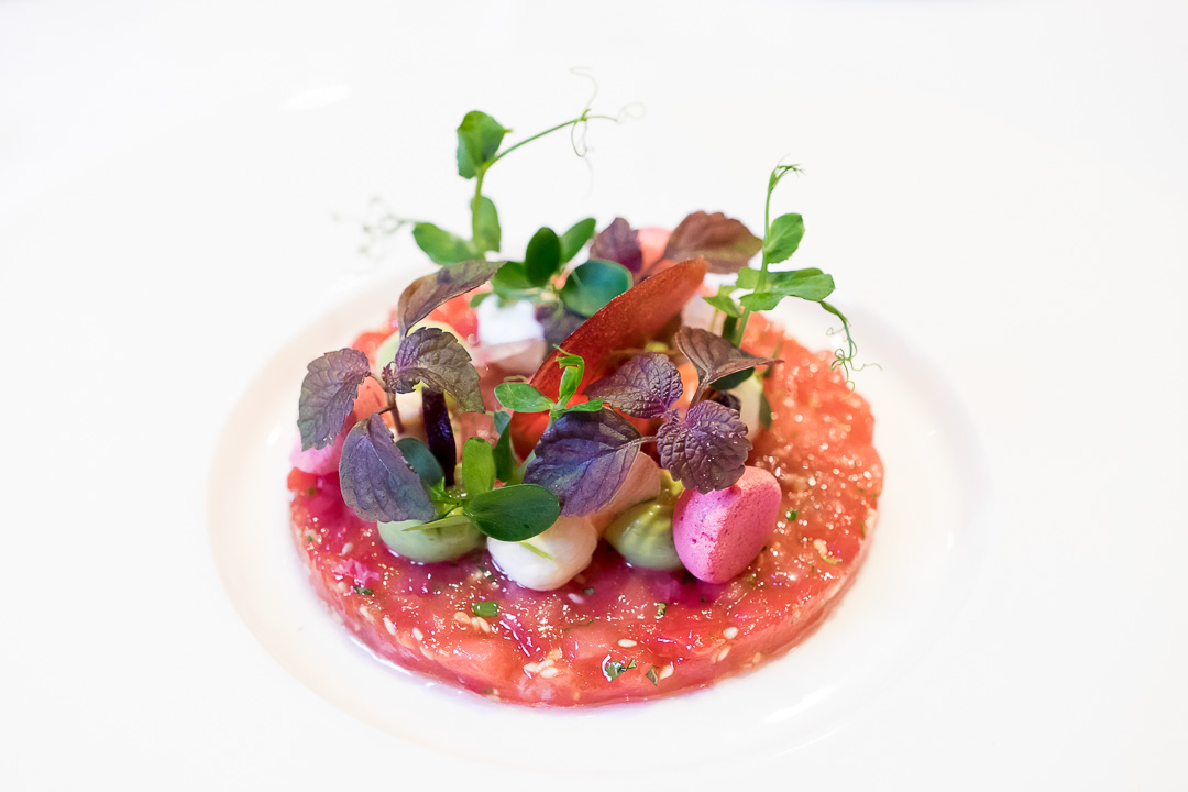 Photography restaurant het gebaar antwerpen tartaar tonijn